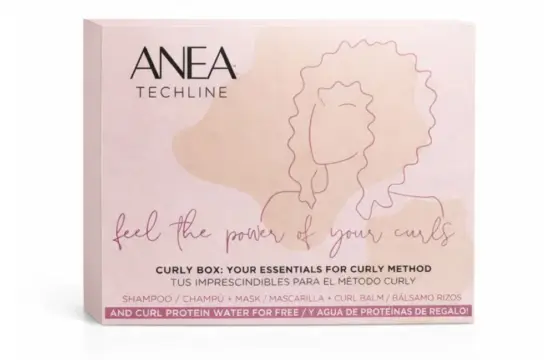 Anea Techline Curl Pack Método Curly